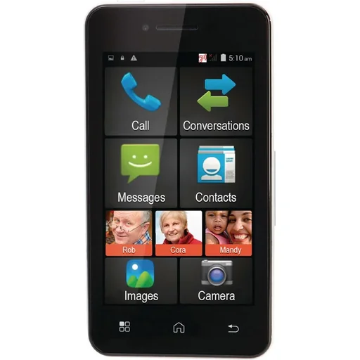 "Smartphone Dual Core White image"