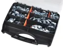 Hose clamp assortment box 100 pieces
