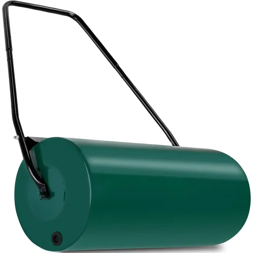 "Garden roller grass filler up to 48 liters - 33cm image"