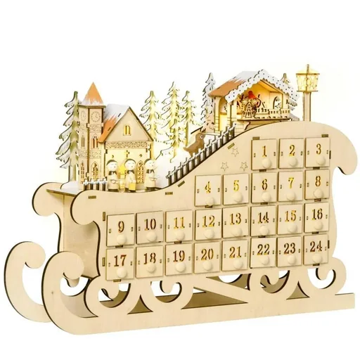 "Advent calendar, Christmas calendar, Advent calendar box | Aosom.de image"