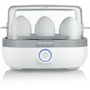 Egg cooker for 6 eggs - 420 watts - white
