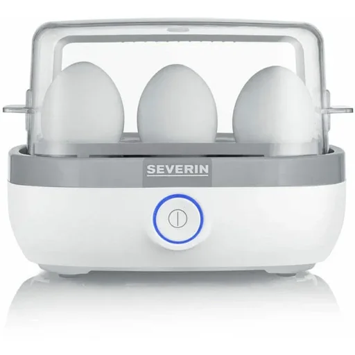 "Egg cooker for 6 eggs - 420 watts - white image"