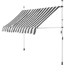 Clamp awning white/grey 250cm