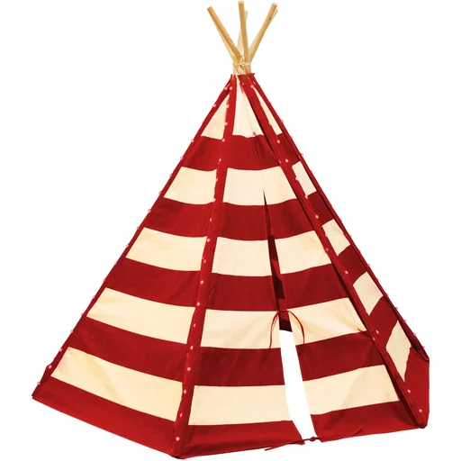 "Lumo play tent with lighting (red) image"