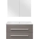 Bathroom furniture Style 90cm - Gris Oak