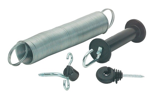 "Gate set for pasture fences, extendable up to 5 m image"