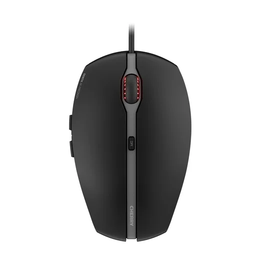 "Wired mouse GENTIX 4K black image"