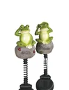 Solar Light Frog - 2 pieces