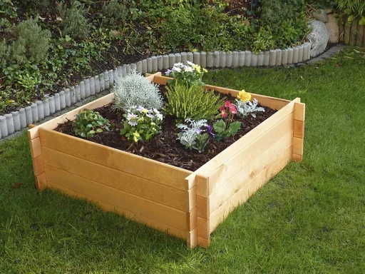 "Raised planting bed 35 cm image"