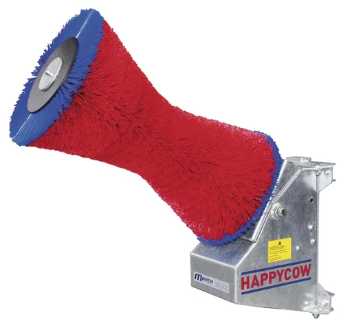 "Cow cleaning machine "HappyCow" - with safety shutdown image"