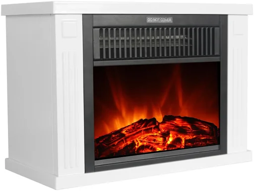 "Electric fireplace "Bruges" image"
