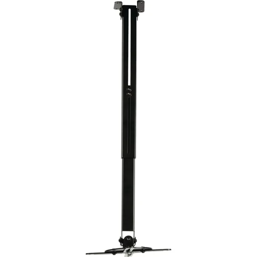 "Projector ceiling mount fully movable 10 kg Black image"