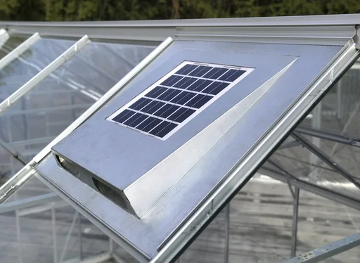 "Solar roof fan Solarfan 600 x 544 mm image"