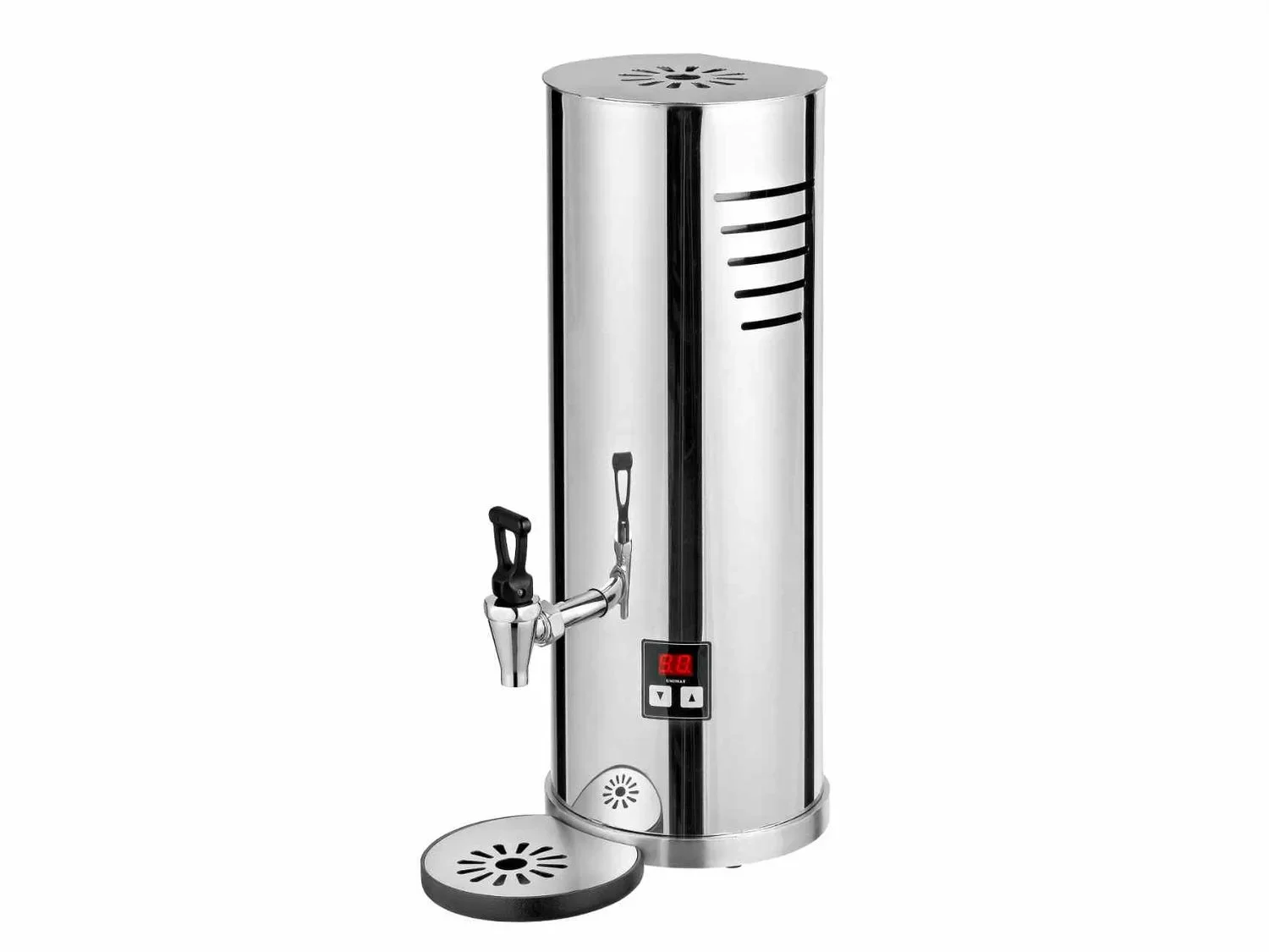 "Hot water dispenser, water boiler, hot water machine - Frankfurt, 7L, with fixed water connection image"