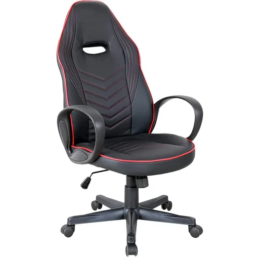 "Gaming chair with rocking function image"