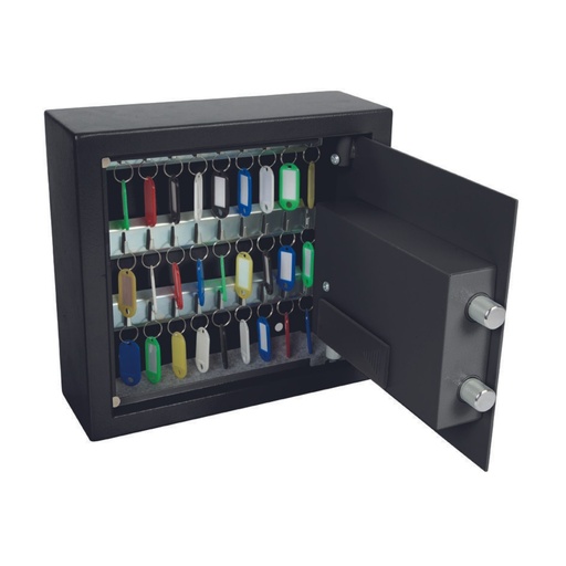 "Key safe - 28 x 30 x 10 cm - 30 keys image"