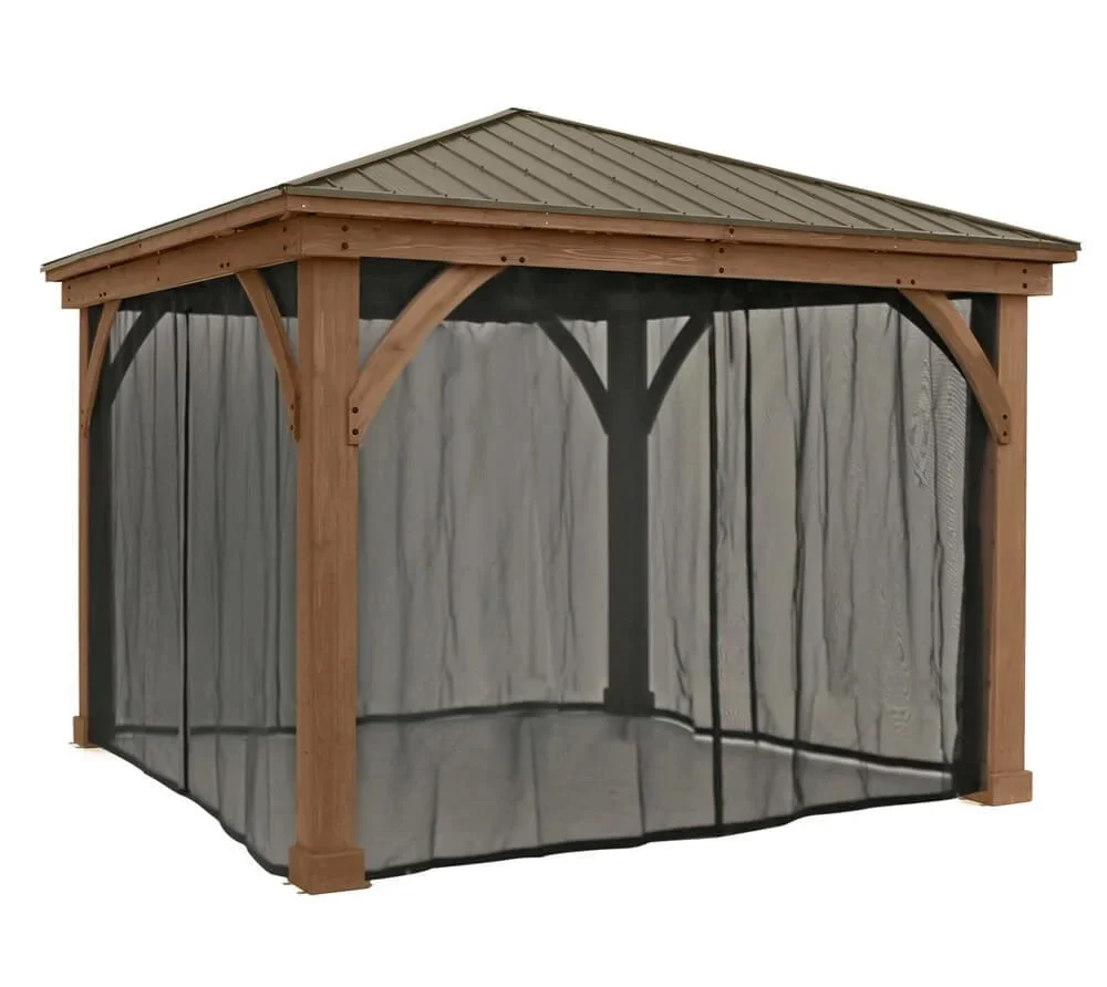 "Westmann Mosquito Net for Gazebo 12x12 image"