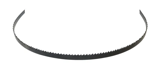 "Band saw blade 1510 x 6 mm, 10 teeth per inch, 0.65 material thickness image"