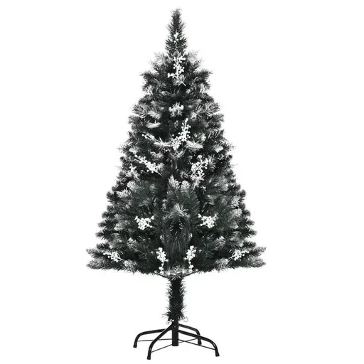 "Artificial Christmas tree 1.2 m Christmas tree snow image"