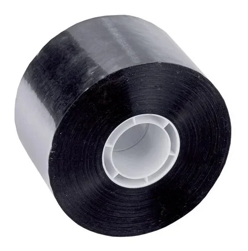 "Aluminum adhesive foil - for heat conduction in plastic pipes image"