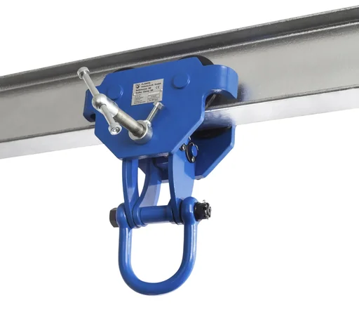 "Roll clamp BR 20, load capacity 2000 kg, gripping range 76 - 203 mm, min. curve radius 1.3 m image"