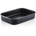 Casserole dish frying pan 35 cm black