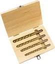 Left-hand drill set, 4 pieces