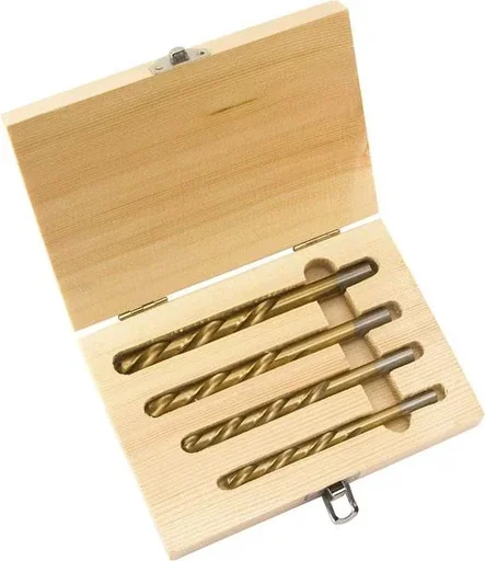 "Left-hand drill set, 4 pieces image"