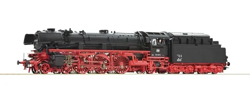 "Express steam locomotive class 03.10 of the Deutsche Bundesbahn image"
