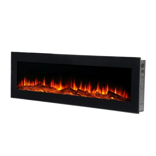 "Electric fireplace "Lausanne" with remote control image"