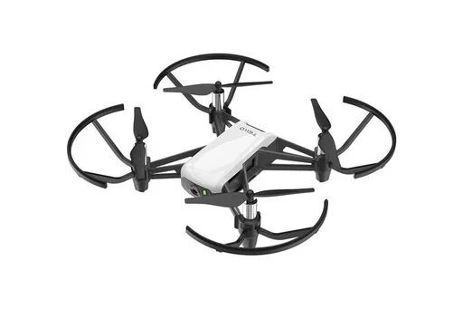 "Ryze Tech Tello, quadcopter, white image"