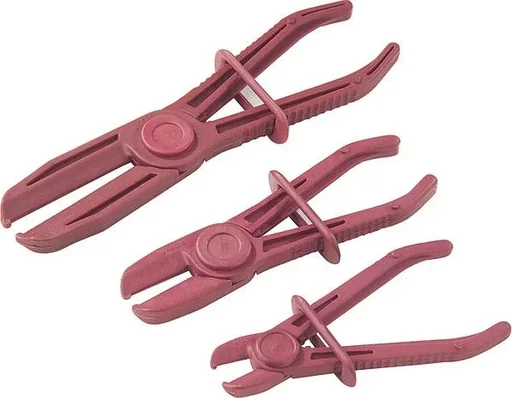 "Hose clamp pliers set 3 pcs. image"