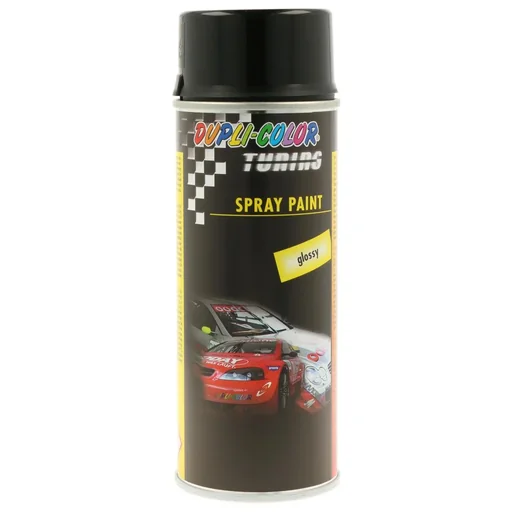 "Spray paint can "SPRAY PAINT", glossy black, 400 ml image"