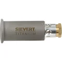 Burner head O34mm titanium