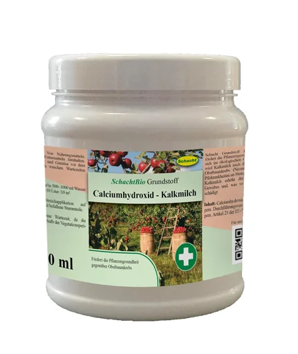 "Basic material calcium hydroxide lime milk 1 kg image"