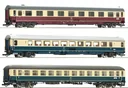Car set 3, 3-part: EC 24 Erasmus, DB