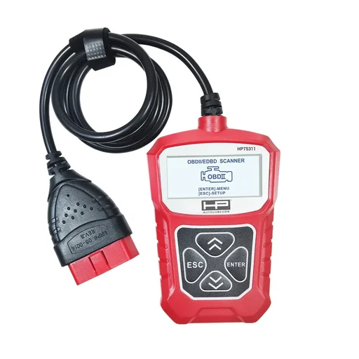 "OBD II diagnostic device image"