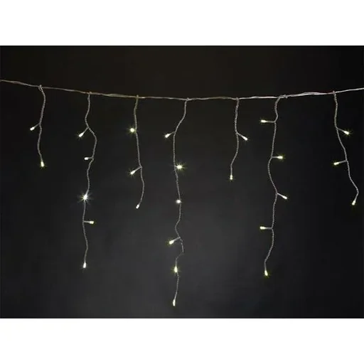 "Vellight Icicle Christmas Lights - 2 x 0.6 m - 72 LEDs - Warm White - Indoor and Outdoor image"