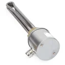 Screw-in Immersion Heater G1 1/2, Brass / V4A, without Controller, 7.5kW Immersion Depth 530mm