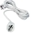 5m extension cable, white