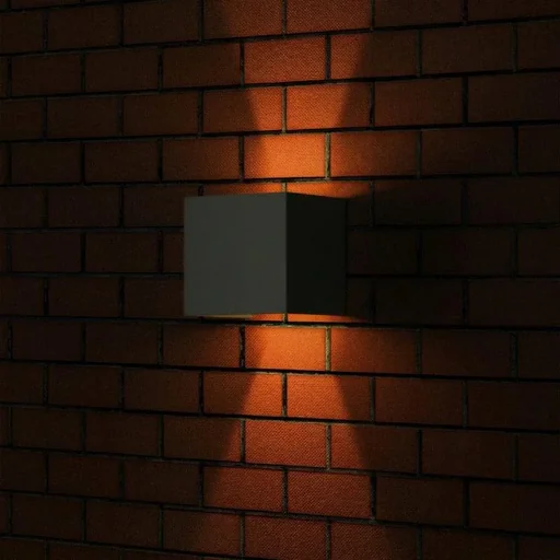 "VT-759 LED wall light - 5W - 3000K - 700 lumens - grey image"