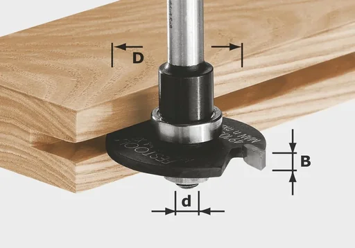 "Disc grooving cutter HW D40 x 4 image"