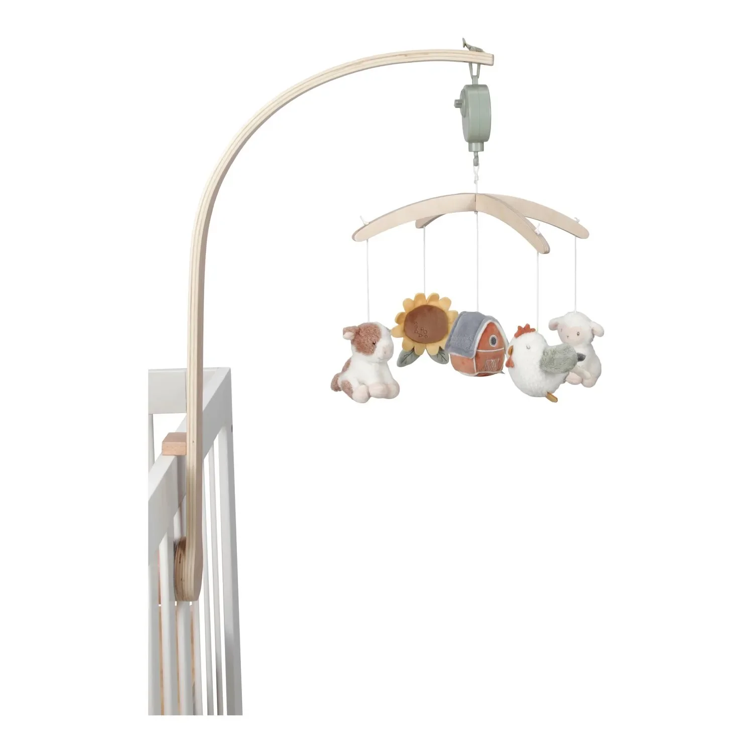 Little Dutch Baby Mobile, Mobile for Baby Crib, Musical Mobile, Little Farm