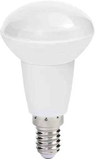 "LED reflector lamp R50, 6 watts, E14, warm white image"