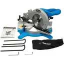 1450 W sliding miter saw, 210 mm