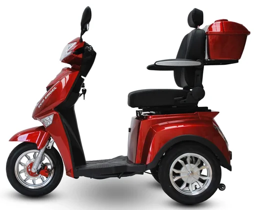 "Electric motor rot - 25 km/h - 1000 Watt - Seniorenmobil image"