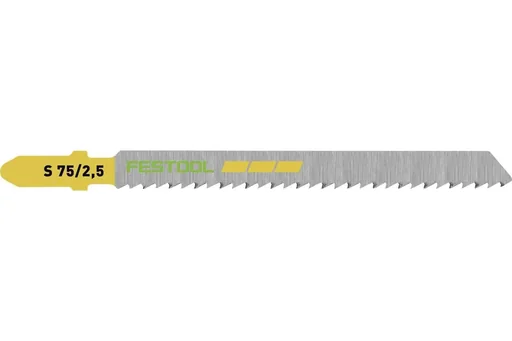 "Jigsaw blade S 75/2.5/5, 5 pieces image"