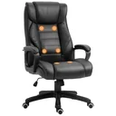 Office chair with massage, height-adjustable executive chair, ergonomic swivel chair, gaming chair, computer chair, massage chair 6 V