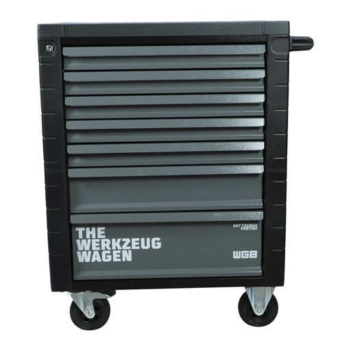 "Workshop trolley - 7 drawers, EMPTY image"