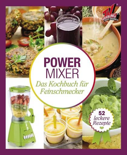 "Recipe book for Power Mixer 2in1 868140 image"